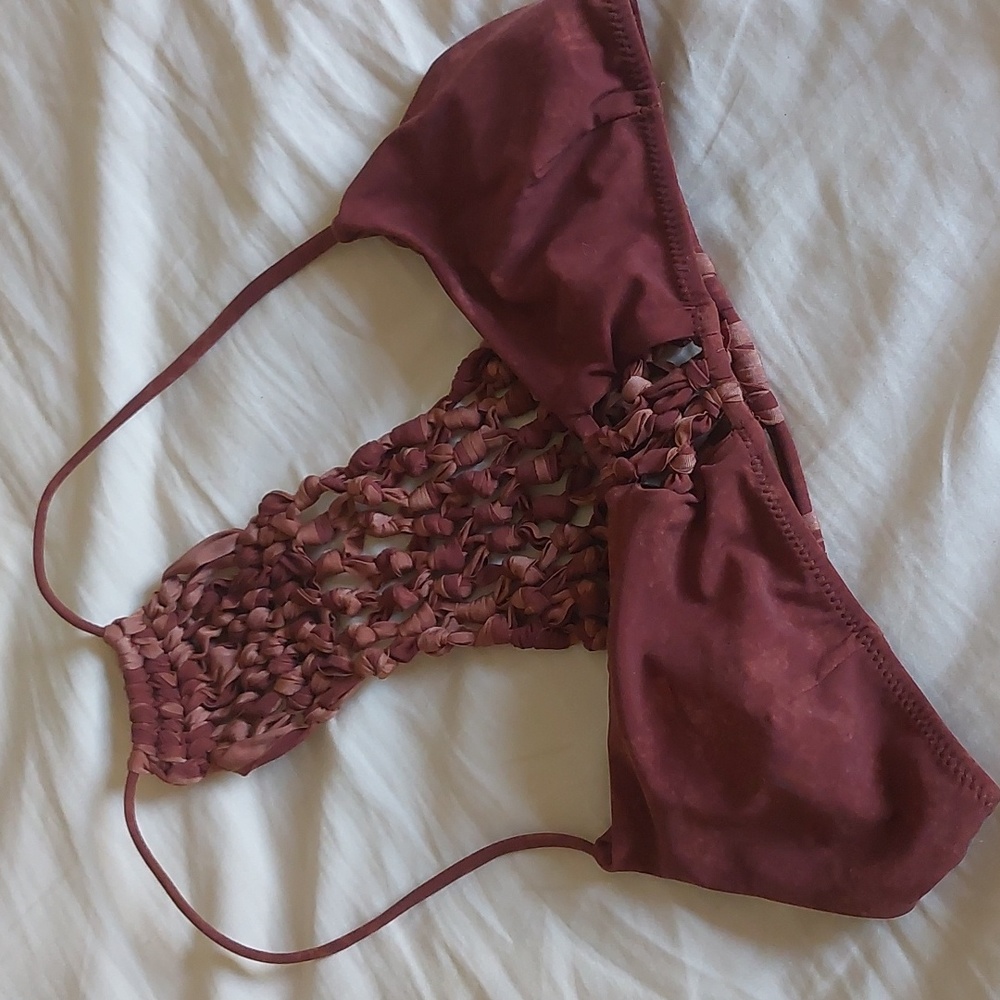 Show Me Your MuMu Mermaid Bikini Top